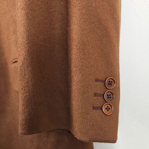 Ermenegildo Zegna Cashmere And Wool 2 Button Sport Coat Blazer Italy 50 US 40 - Picture 8 of 12